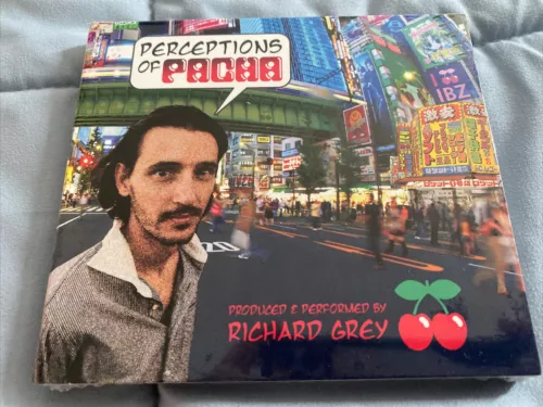 Perceptions Of Pacha CD Richard Grey, New And Sealed!! Rare