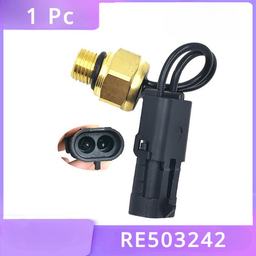 1 Pc Coolant Temperature Sensor RE503242 For John Deere Wiring Harness ...