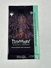 Booster Pack [Collector] Prices | Magic Duskmourn: House of Horror | Magic  Cards