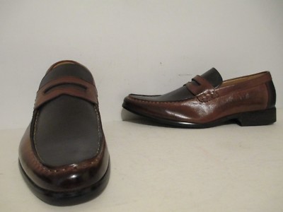 Giovanni Men’s Brown Woven Leather Loafers w/Fringe Size 7.5 – Made in Brazil il_fullxfull.1164441504_rj26.jpg main image 2