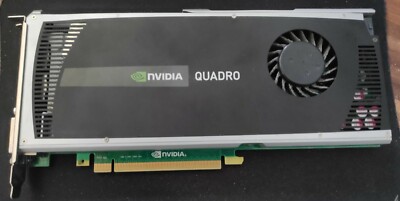 PNY NVIDIA Quadro 4000 (2048 MB) (VCQ4000-PB) Grafikkarte