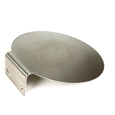 BOOMDING 100 km/h Schild Edelstahl Halterung/Befestigung - Konsole für Aufkleber