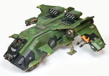 Unpainted Storm Eagle Assault Gunship(H791+E428) HOT