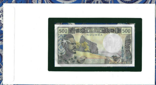 Banknotes of All Nations New Caledonia 1969 1981 500 Francs P-60e A.2 UNC sign 5 - Picture 2 of 3