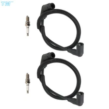 420265248 Spark Plug & Wire Cap 15in/24.4in For Can Am Commander 1000 2011-2017