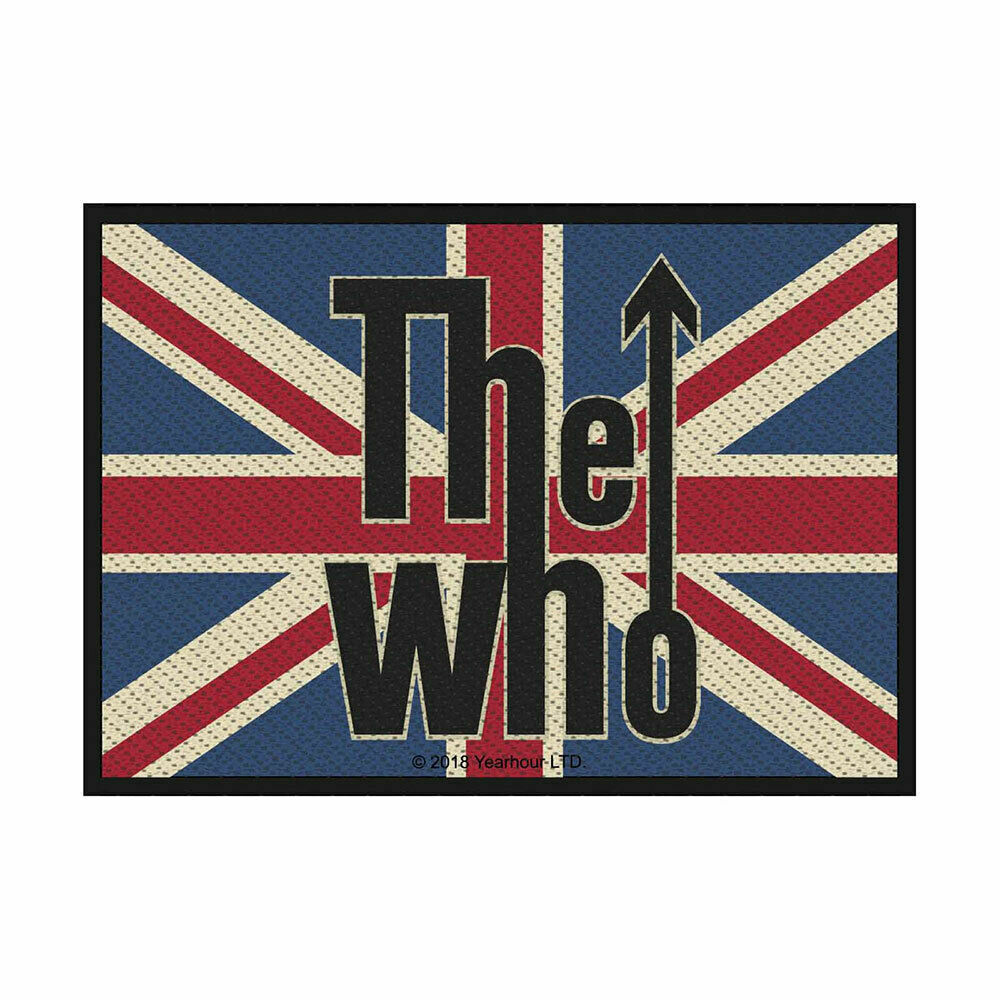 おるく　RNA ユニオンジャック　モッズ THE WHO - OFFICIAL SEW ON / IRON ON PATCH - MOD TARGET LOGO