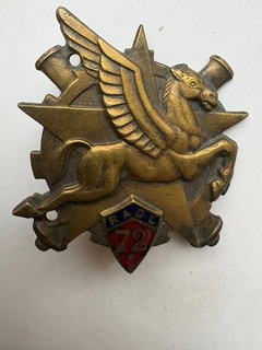 Artillerie 72 eme RADL