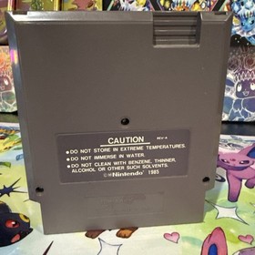 Nintendo NES Kung Fu Heroes Game Cartridge