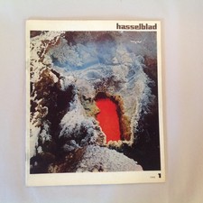 Vintage Hasselblad Camera Magazine 1968 No 1 Film Expedition to Mt Etna History