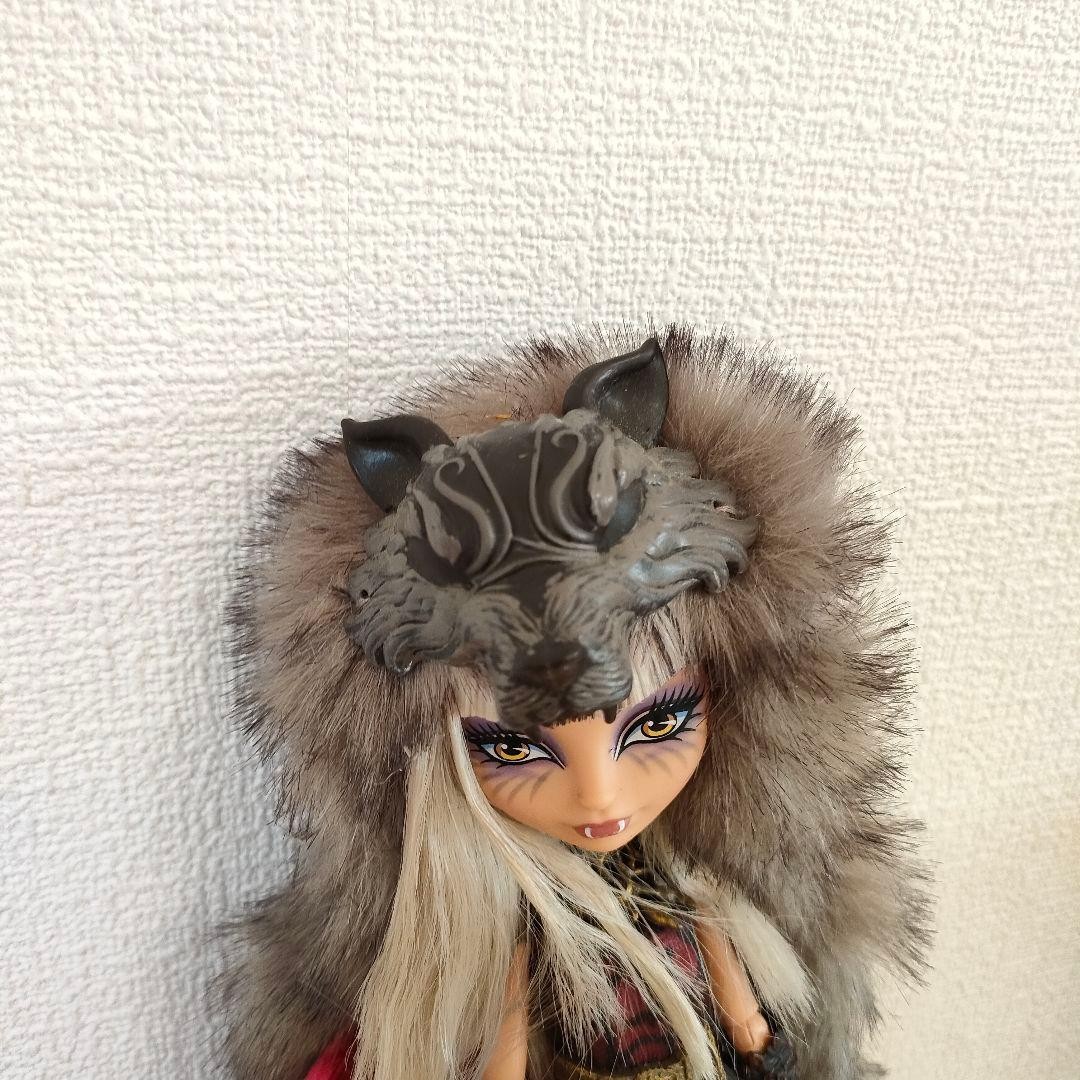 Mattel Ever After High Cerise Wolf Doll Comic-Con 2014 SDCC No Box