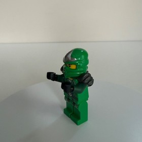 Lego Lloyd Zx Minifigure Ninjago 9450 9574 Green Ninja Garmadon Njo065 Mint 2012