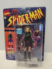 Marvel Legends Retro Gwen Stacy 6  Action Figure Spider-Man Hasbro 20 Box Crush