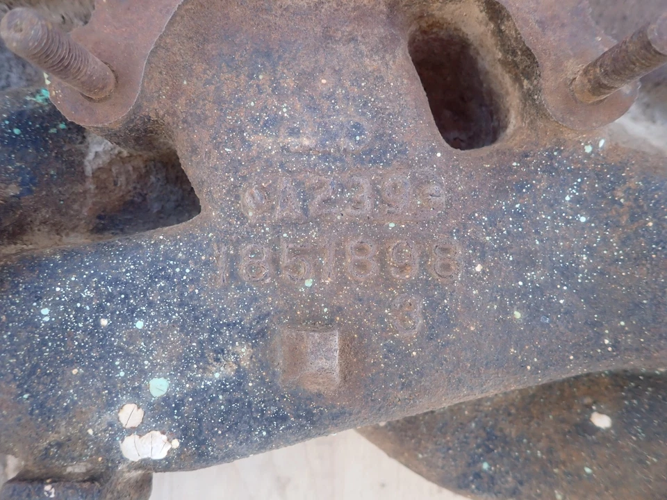 Dodge Coronet Plymouth Fury 383 1959 1960 4 bbl. Colector de admisión OEM 1851898 Foto 2 de 4