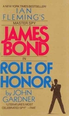 Role of Honor - Paperback, by John Gardner - Acceptable n