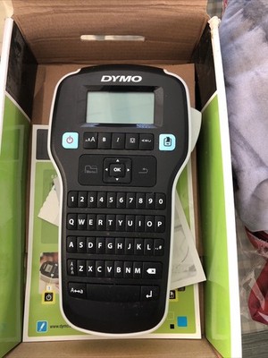 DYMO LabelManager 160 Portable Label Maker, for Home & Office Organization