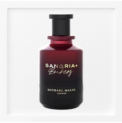 Michael Malul Sangria+Embers 3.4OZ 100 ML EAU DE PARFUM SPRAY NEW SEALED