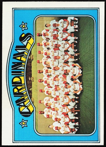 Tarjetas de béisbol 1972 Topps 601-787 (P-NM) - tú eliges - completa tu conjunto - Imagen 136 de 283