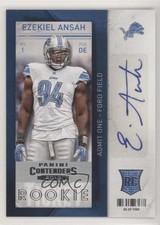 2013 Panini Contenders Ezekiel Ansah #140 Auto 09gu