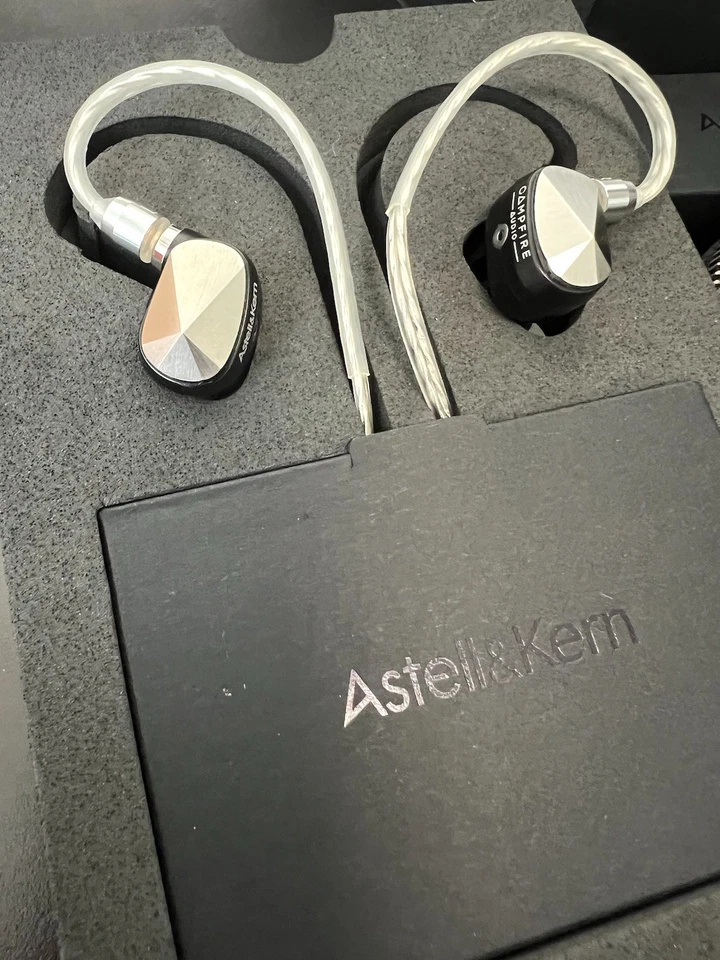 Astell&Kern x Campire Audio: PATHFINDER - “El híbrido IEM redefinido” Foto 4 de 4