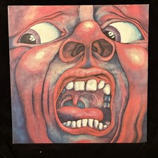 KING CRIMSON - In The Court Of The Crimson King, ATLANTIC SD 8245 ST LP 1969 1ST