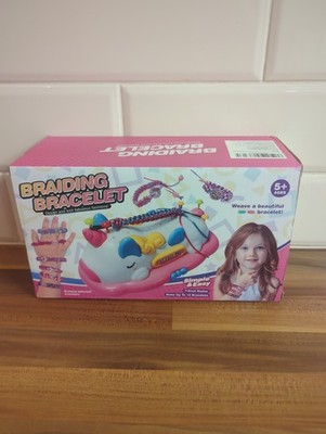 Hot Bee Einhorn Mädchen Armband Herstellung Kit Kunsthandwerk Neu 2