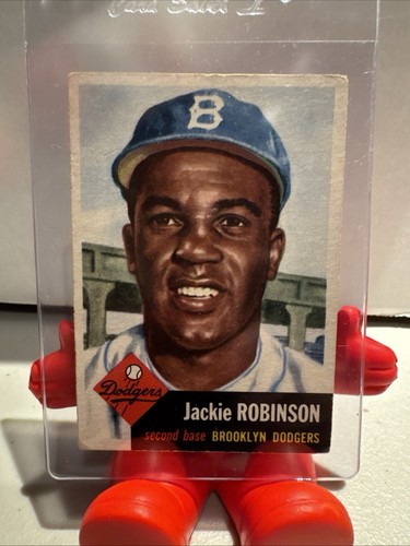 1953 Topps Jackie Robinson #1