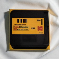 Kodak Ektachrome 160 Film Kassette &ndash; Vintage Super-8 K&uuml;hlschrankmagnet
