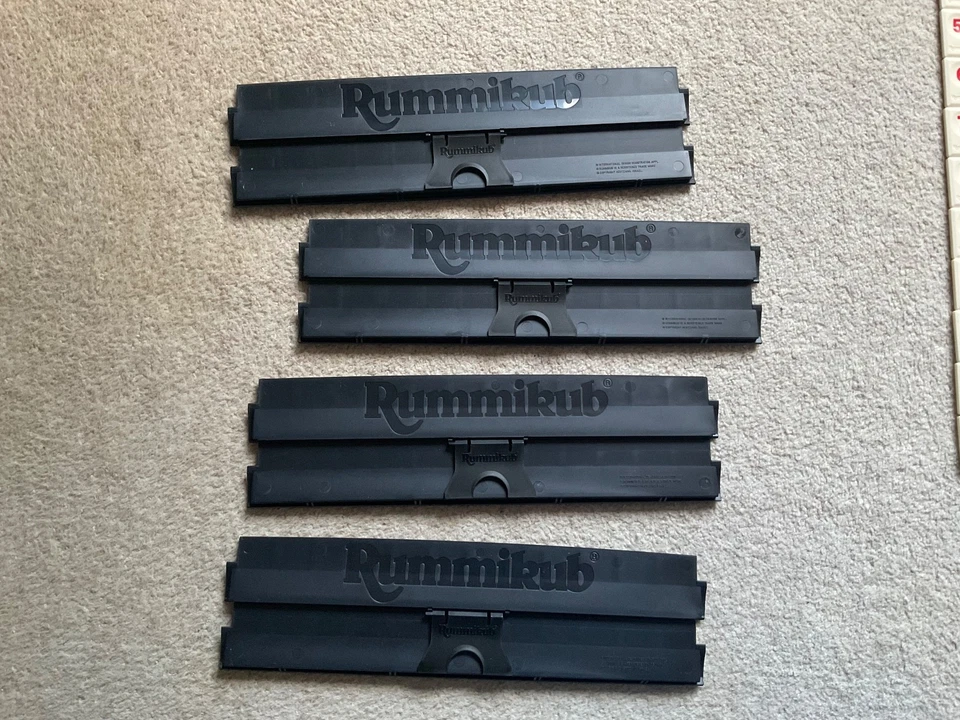 Rummikub - Tomy Classic Family Strategy Board Game  - 100% Complete - All Tiles - Image 3 of 4