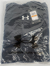 Under Armour Men's Black Hustle Fleece Hoodie Size Small