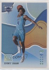 2018-19 Panini Status Rookies 2 Blue Devonte' Graham #183 Rookie RC 02s5
