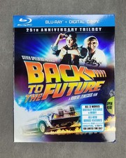 Back to the Future: 25th Anniversary Trilogy Blu-ray  Digital Copy DVDs
