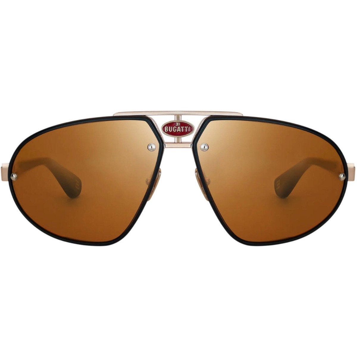 NWT Bugatti 07-GRY/BK Grey Black 56mm Sunglasses Bugatti Sunglasses products for sale | eBay main image 3