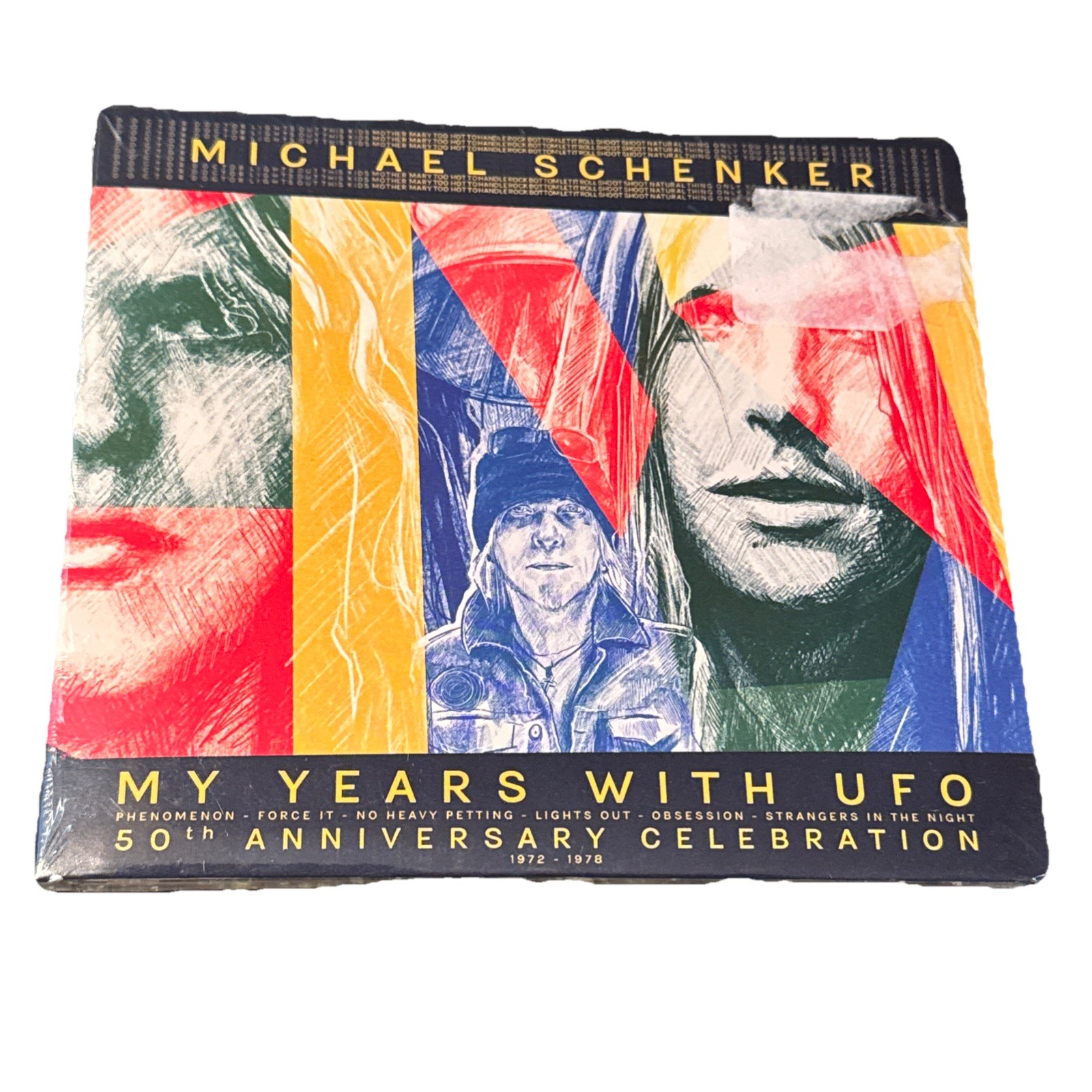 My Years with UFO by Schenker, Michael (CD, 2024) Digipak NEW