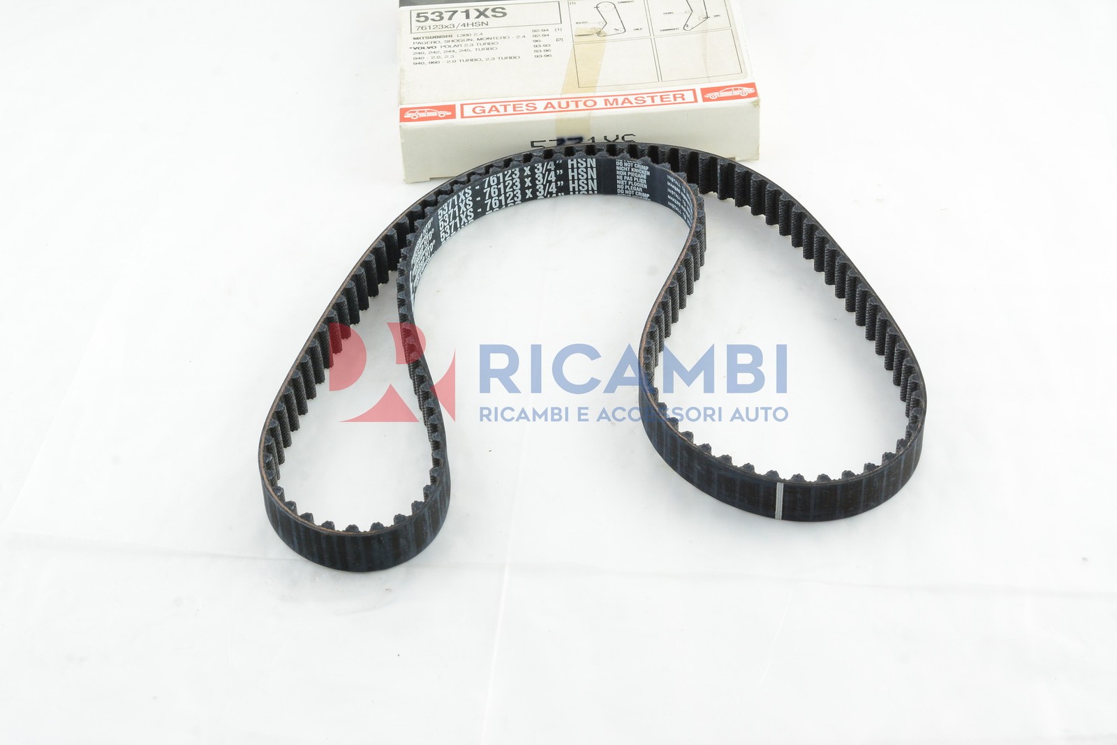 GATES-OE 5371XS Timing Belt for MITSUBISHI,VOLVO - Image 3