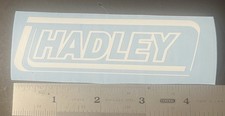 BMX Sticker - Hadley Hubs Old School Bmx Bikes OG Haro Kuwahara Torker Gear Jmc