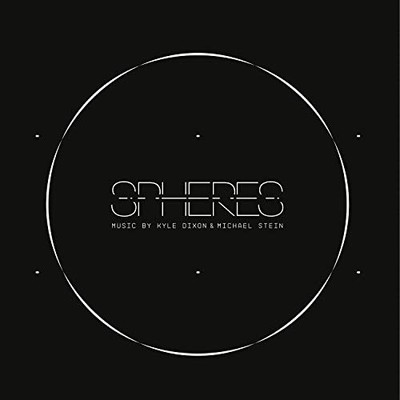 KYLE DIXON  MICHAEL - SPHERES ORIGINAL SCORE - Vinyl Record - J1398z