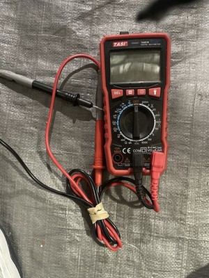 TASI Digital Multimeter True RMS AC DC Voltage Tester Detector 4000 Counts AU