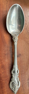 El Grandee Towle Sterling Silver Teaspoon 6" Flatware Heirloom Silverware 1964