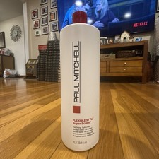 Paul Mitchell Flexible Style Super Sculpt Fast Drying Styling Glaze 33.8 Fl Oz