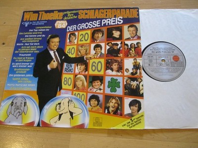 LP Various Wim Thoelke Der Grosse Preis Relax Zander  Kaiser  Vinyl 206 266-558