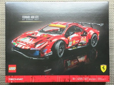 Lego 42125 Ferrari 488 GTE Technic SEALED