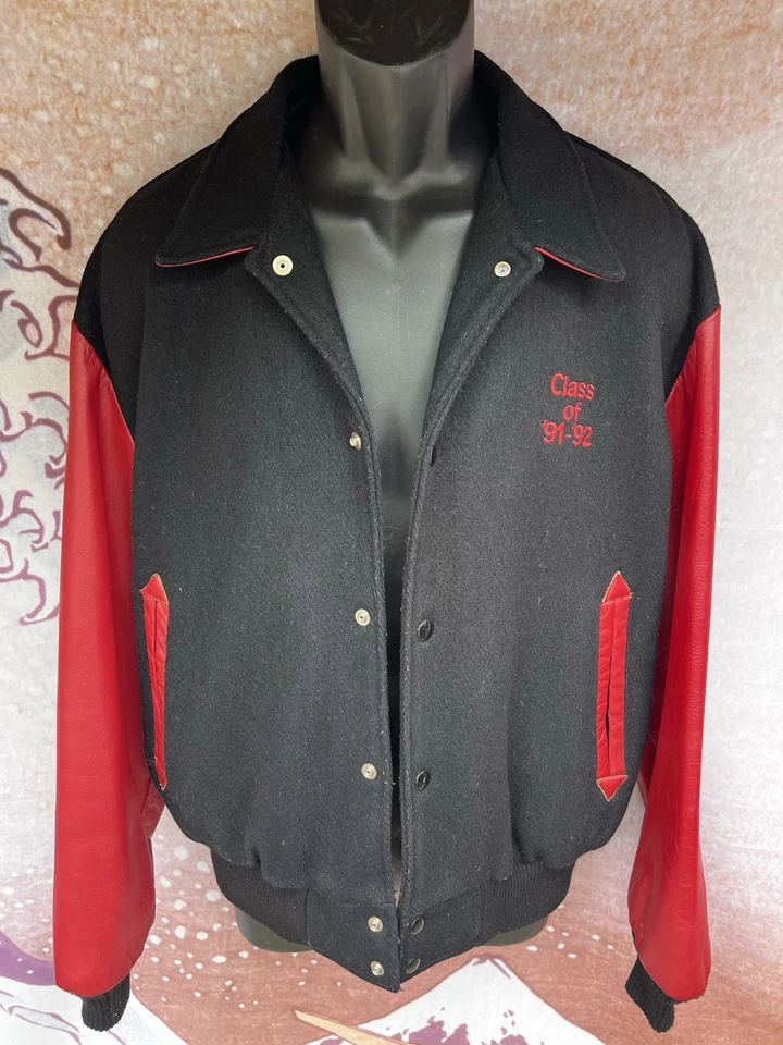 Chaqueta Oficial Parker Lewis Can’t Lose (TV) 1990 Promotalk Hollywood Talla M Foto 2 de 4