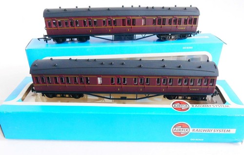 AIRFIX RAILWAYS (542524-6) 57' LAV COMPUESTO NO CORREDOR BR X 2 (EN CAJA) | Zustand: Used