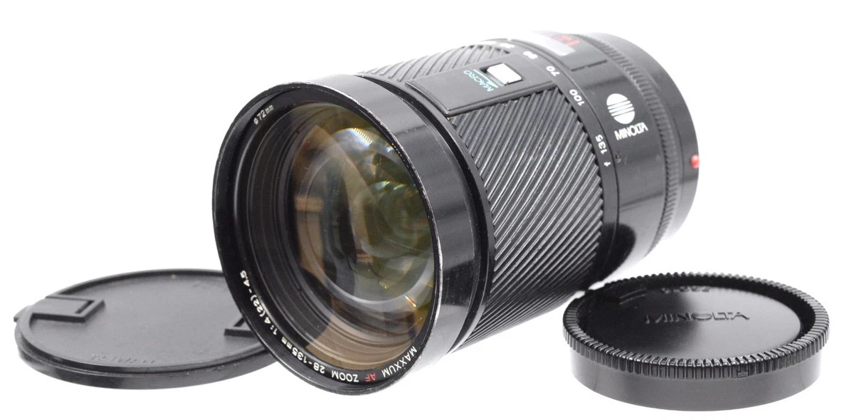 Minolta 28-135mm Focal Camera Lenses for sale - eBay