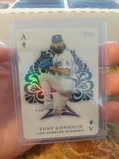 2023 Topps Update Series All Aces SSP/600 Of Spades Tony Gonsolin #AA-33
