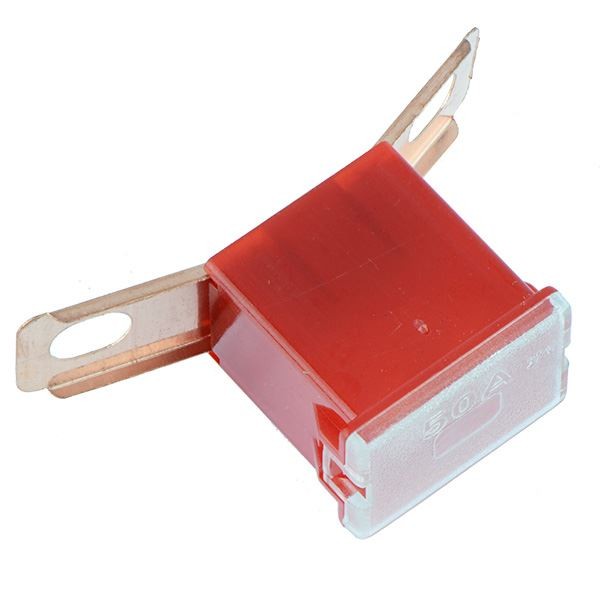 5 x 50A Red Screw Fit Male PAL Fuse Japanese Car