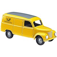 Busch 8676 Framo Kastenwagen Post Tt + Neu