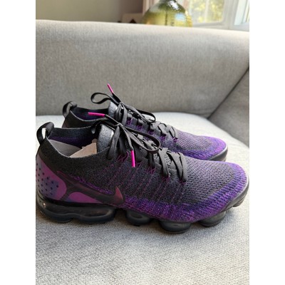 Size 12 - Nike Air VaporMax Flyknit 2 Night Purple for sale  display picture 3