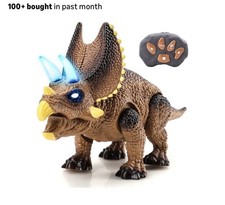 Life Remote Control Dinosaur Toys For Kids Light Up  Realistic Roaring Sound