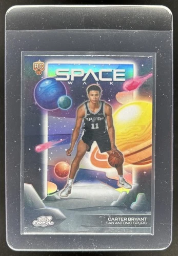 2025 Topps Cosmic Chrome Carter Bryant Refractor (RAW)